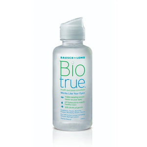 Multipurpose Solution with eye-moistening lubricant for clean and healthy contact lens wear