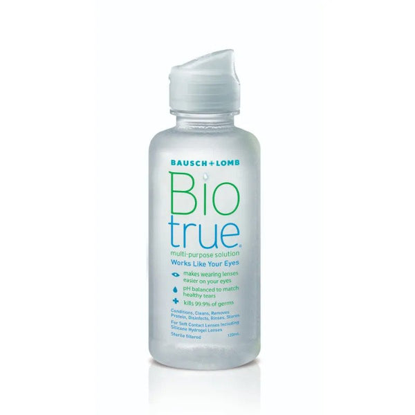 Multipurpose Solution with eye-moistening lubricant for clean and healthy contact lens wear