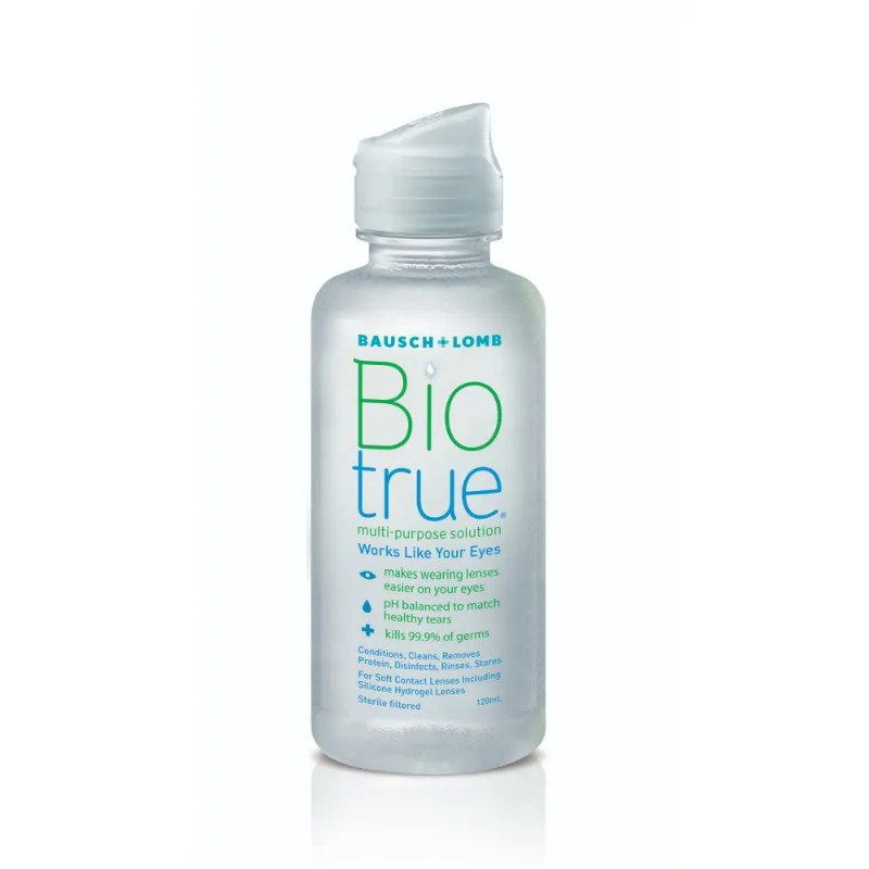 Biotrue multi-purpose solution | PinkyParadise