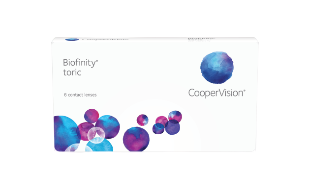 Cooper Vision Biofinity Toric - 6pcs (Toric)