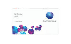 Cooper Vision Biofinity Toric - 6 piezas (tóricas) 