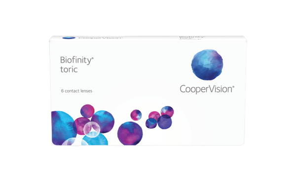 Cooper Vision Biofinity Toric - 6 piezas (tóricas) 