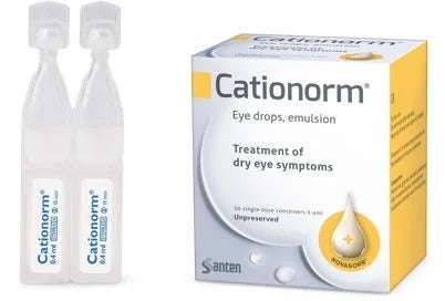 Santen Cationorm Ophthalmic Emulsion Single Dose