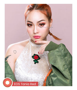 EOS美瞳 Tania Red