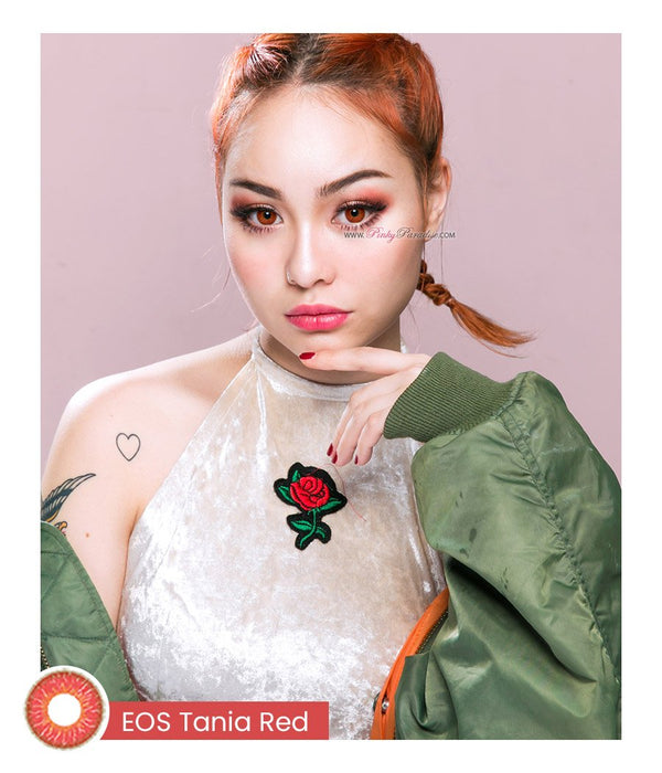 EOS美瞳 Tania Red
