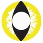 EOS Cosplay Angry Cat Eye Yellow F 54