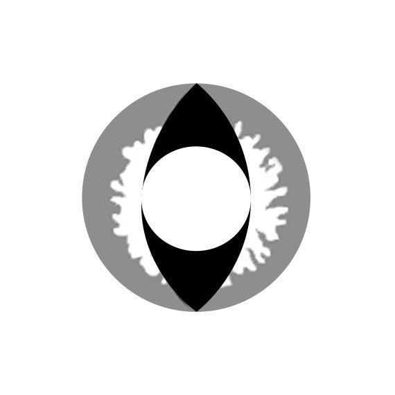 EOS Cosplay Angry Cat Eye Grey F 55