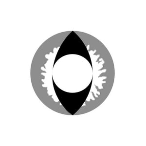 EOS Cosplay Angry Cat Eye Gris F 55