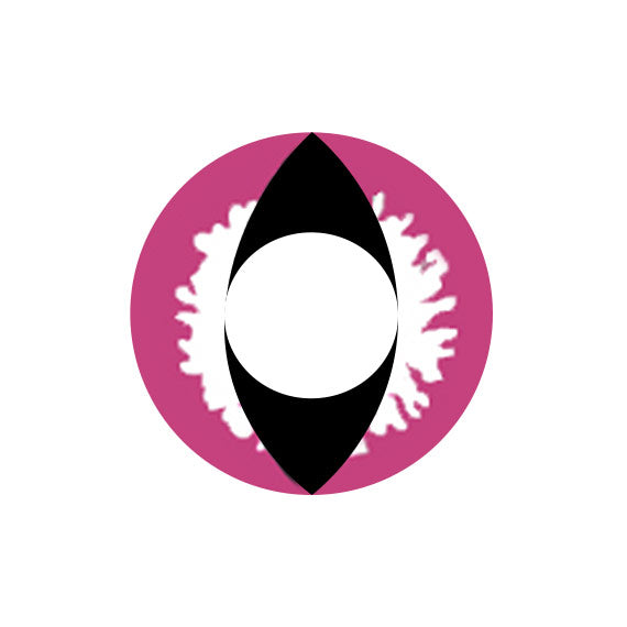 EOS Cosplay Angry Cat Eye Violet F 57