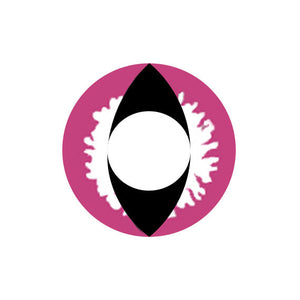 EOS Cosplay Angry Cat Eye Violet F 57