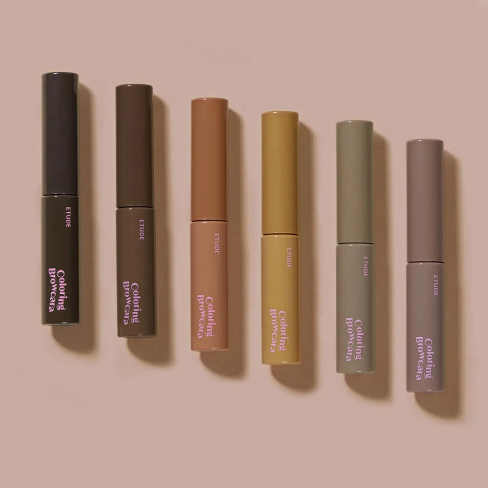 Etude Drawing Eyes Coloring Brow Cara