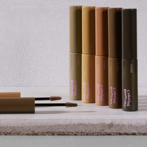 Etude Drawing Eyes Coloring Brow Cara