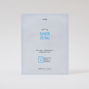 Etude Soon Jung Panthensoside Sheet Facial Mask (25ml)