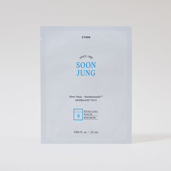 Etude Soon Jung Panthensoside Sheet Facial Mask (25ml)