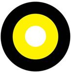 Princess Pinky Crazy Yellow Ghoul Sclera