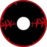 Princess Pinky Black Stitch Sclera