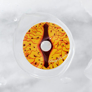 Princess Pinky Cosplay爬行动物龙隐形眼镜