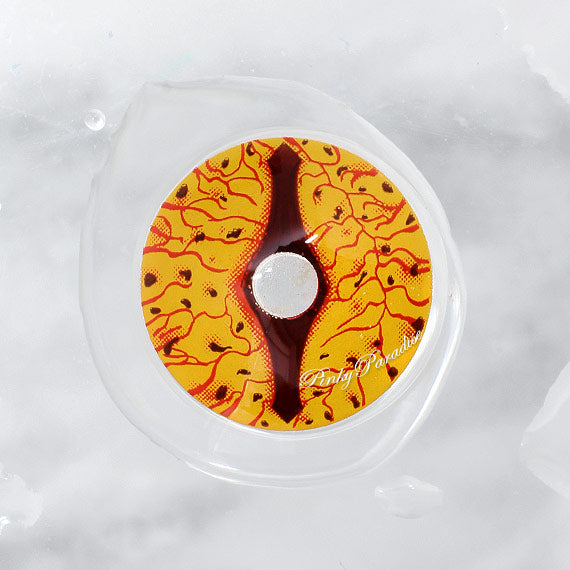 Princess Pinky Cosplay爬行动物龙隐形眼镜