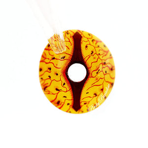 Princess Pinky Cosplay爬行动物龙隐形眼镜