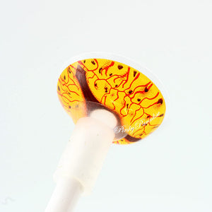 Princess Pinky Cosplay爬行动物龙隐形眼镜