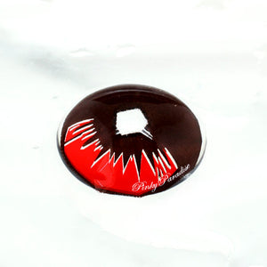 Princess Pinky Cosplay Dämonische Anime-Augen