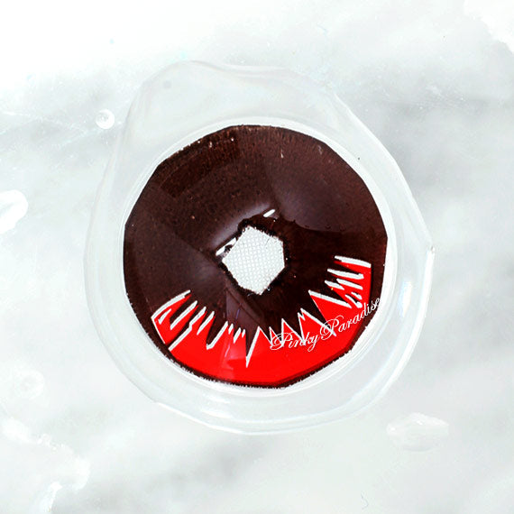 Princess Pinky Cosplay Dämonische Anime-Augen