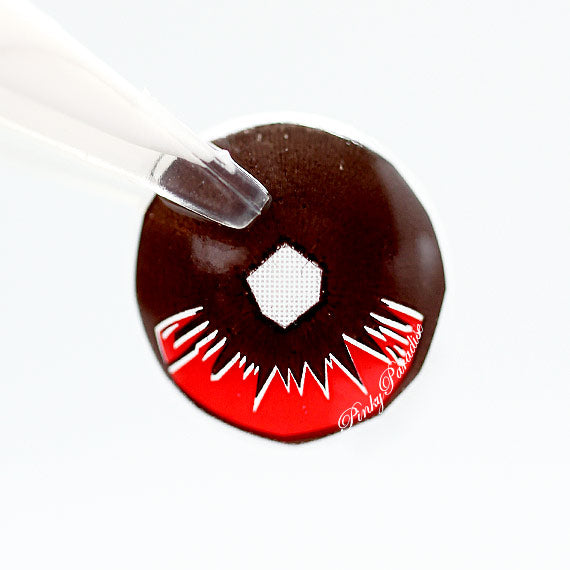 Princess Pinky Cosplay Dämonische Anime-Augen