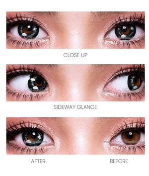 Princess Pinky Lunar Erde Schwarz