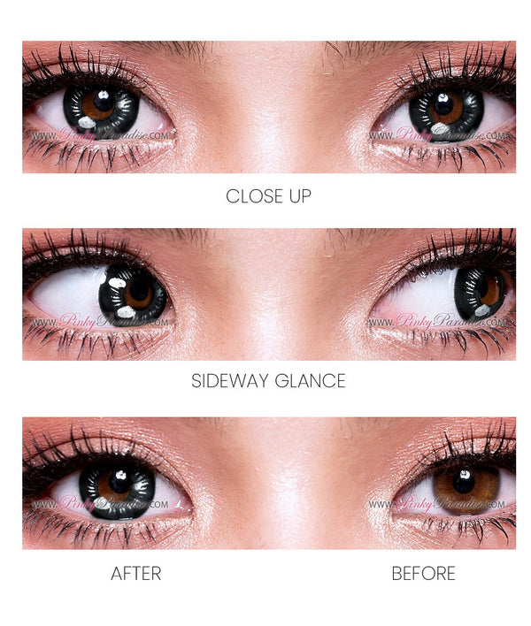 Princess Pinky Lunar Erde Schwarz