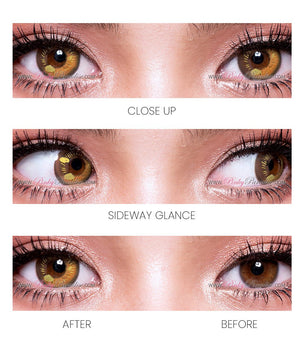 Princesse Pinky Terre Lunaire Brune 