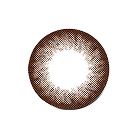 Geo Eyevelyn Choco (Silicone Hydrogel)