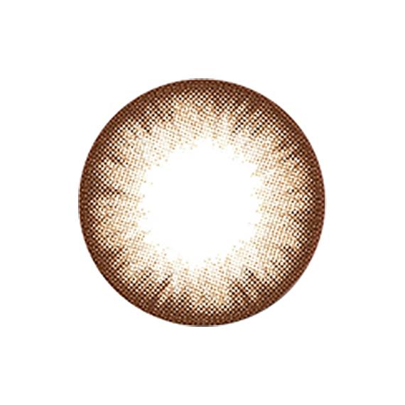 Geo Eyevelyn Brown (Silicone Hydrogel)