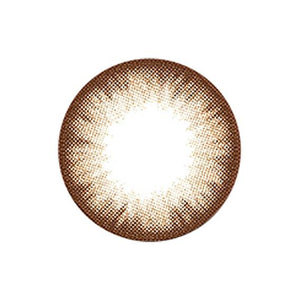 Geo Eyevelyn Brązowe (Silikonowy Hydrożel)