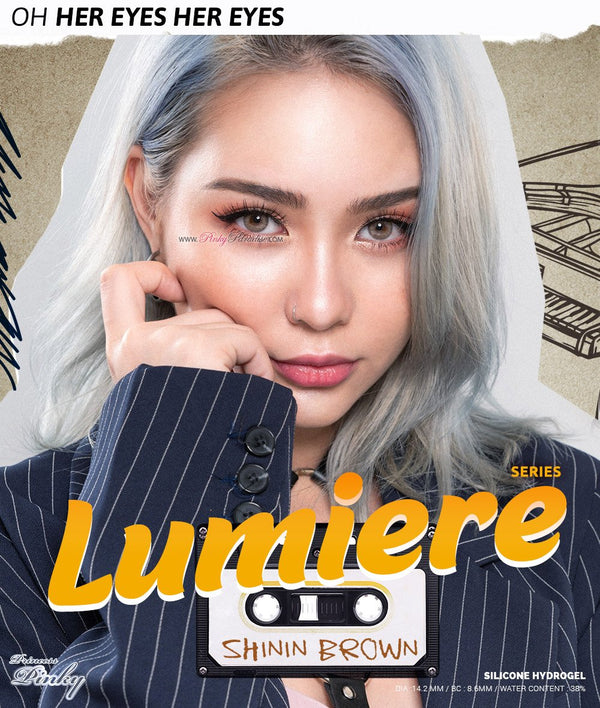 Princess Pinky Lumiere Shinin Brown