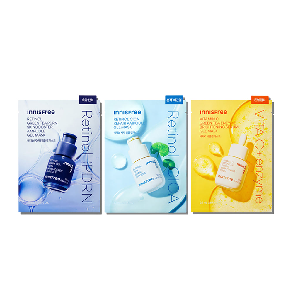 Innisfree Ampoule Gel Mask