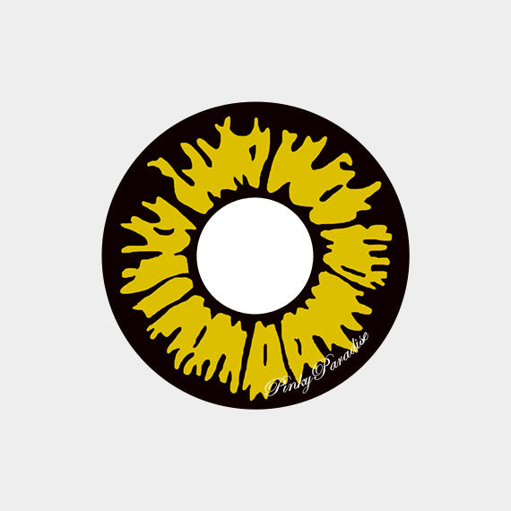 Princess Pinky Cosplay Explosion Yellow