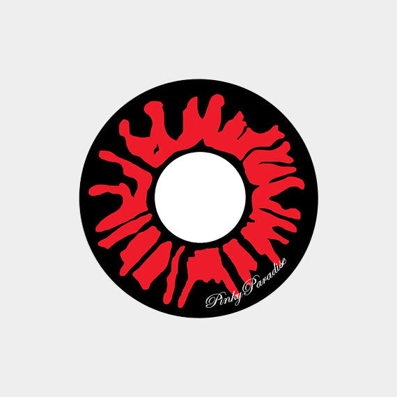 Princess Pinky Cosplay Explosion Red