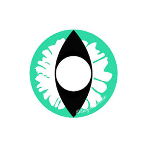 Princess Pinky Cosplay Green Lizard in close up