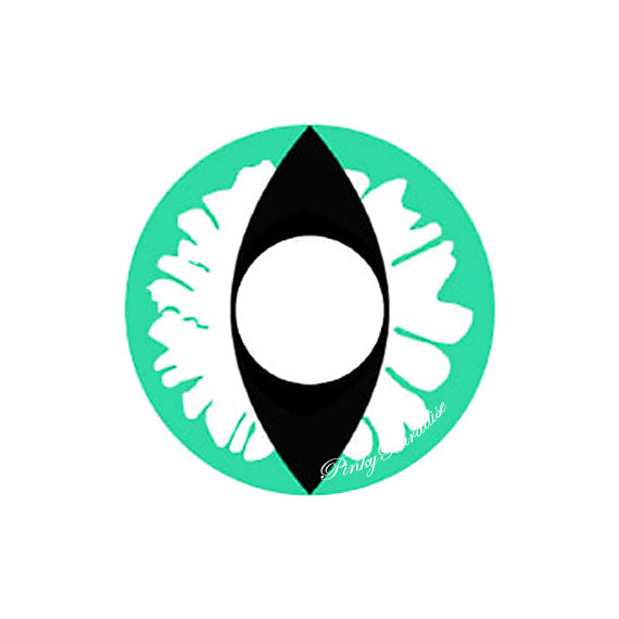 Princess Pinky Cosplay Green Lizard in close up