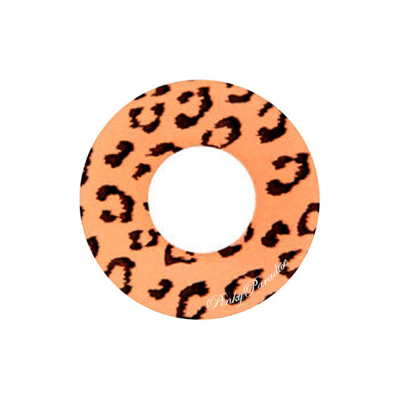 Princess Pinky Cosplay Leopard Yellow