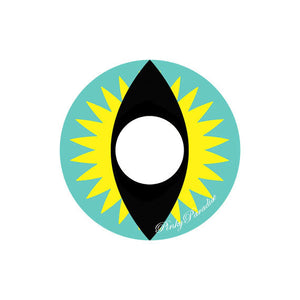 Princess Pinky Cosplay Lizard in close up