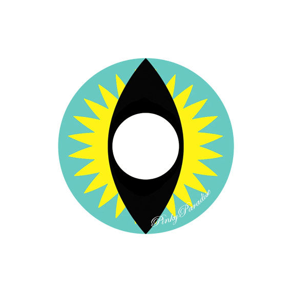 Princess Pinky Cosplay Lizard in close up