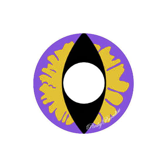 Princess Pinky Cosplay Purple Lizard  in Close Uo