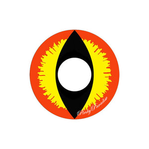 Princess Pinky Cosplay Red Lizard in Close Up Details