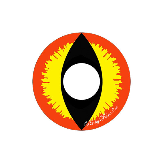 Princess Pinky Cosplay Red Lizard in Close Up Details