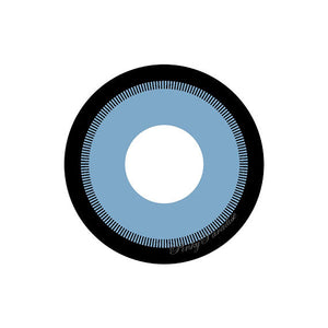 Princess Pinky Cosplay Saw Blue in Close Up