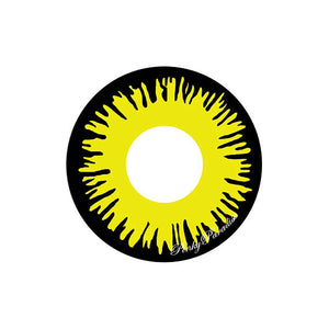 Princess Pinky Cosplay Solar Eclipse in Close Up