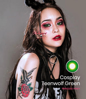Princess Pinky Cosplay Teenwolf Green