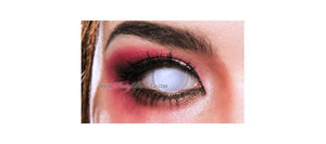 Disfraz de princesa Pinky con máscara blanca 