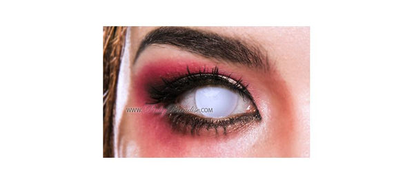 Disfraz de princesa Pinky con máscara blanca 